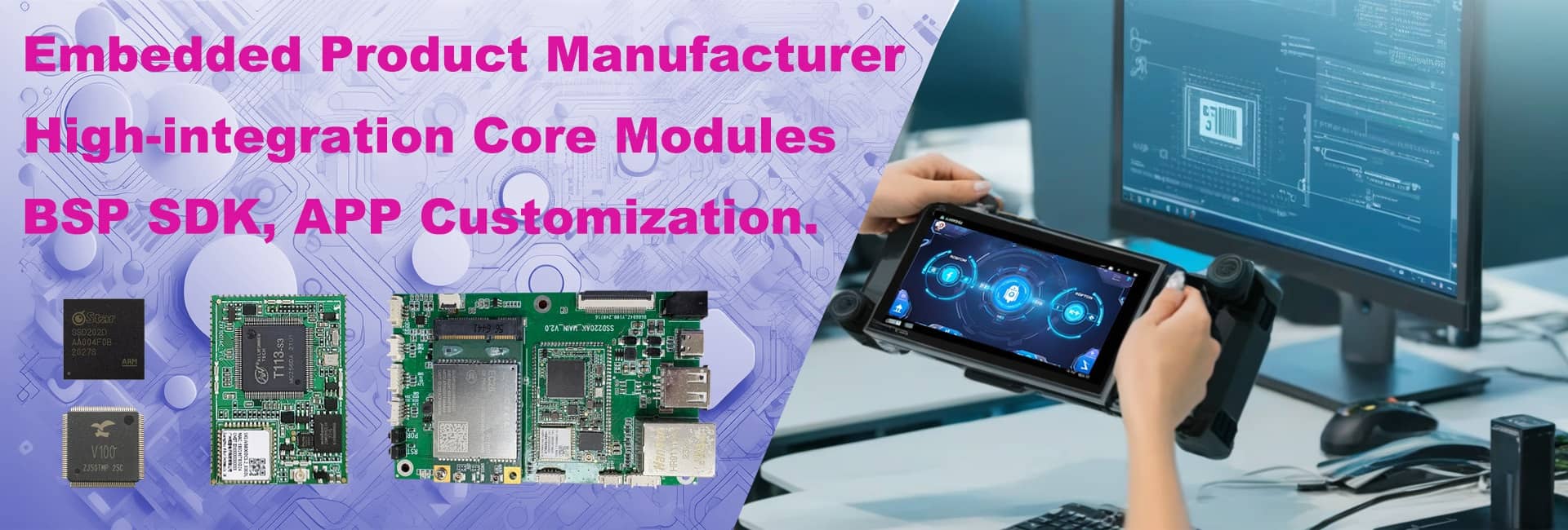 Embeded Product Manufacturer