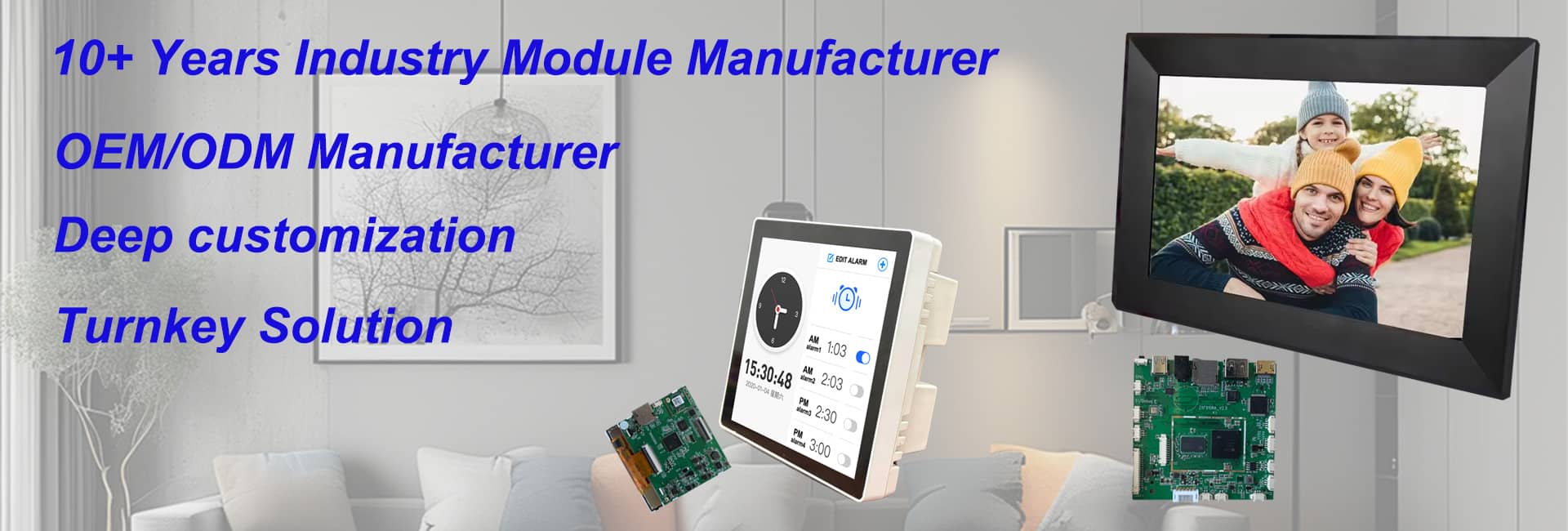 ODM/OEM Manufacturer