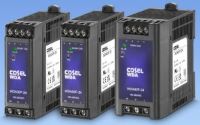 30, 60 and 90W DIN rail ac-dc PSUs for industry