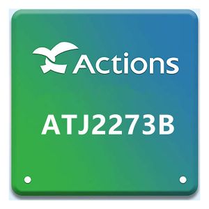 MP4/MP5 multimedia player chip ATJ2273B actions