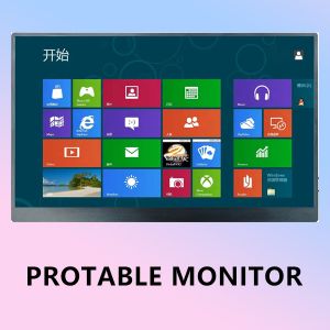 portable monitor 15.6inch for notebook and mobiles and game second screen high definetion display
