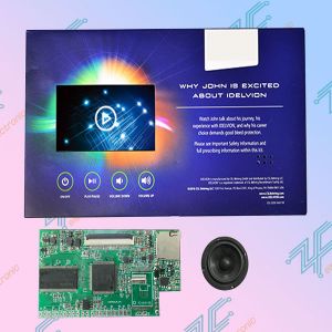 video advertising brochures video play and picture slideshow for 4.3inch lcd
