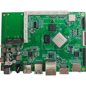 Rockchip RK3568 3.5 inch mother board, edge computing, face recognition, digital tag, commercial motherboard, ZF-RK3568S35PR01