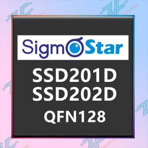 SSD201D/SSD202D smart display high performance embedded SOC, video decoder, indoor intercom, network gateway, industrial HMI solution