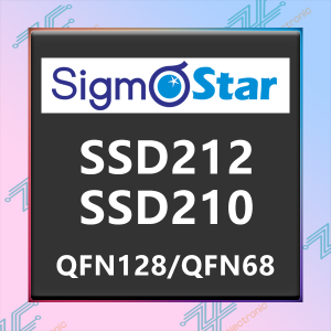 SSD212/SSD210 Smart display processor, smart panel, offline voice, network broadcast, appliance panel and other industry application