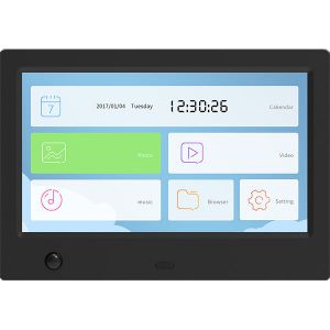 Photoframe motion sensor