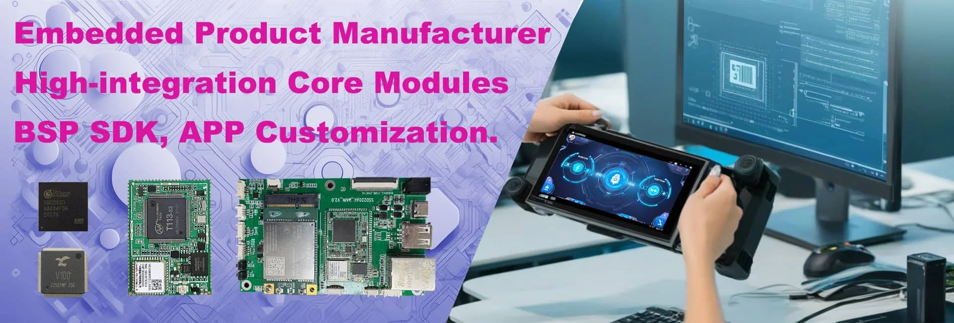 Embeded Product Manufacturer