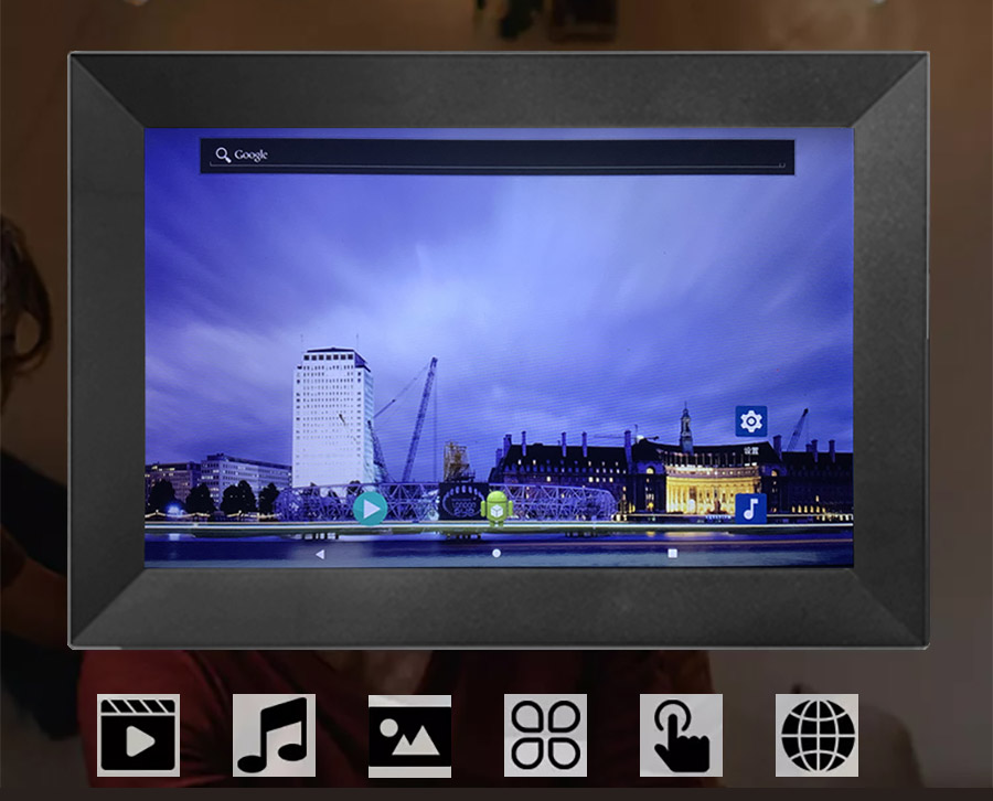 Cloud photoframe android