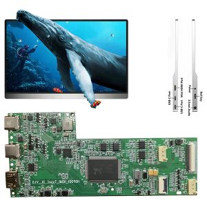 ZXFHMI portable monitor high definetion solution for notebook and mobiles and game player