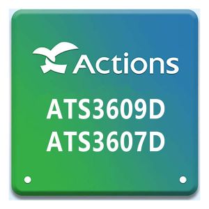 ATS3609D ATS3607D CEVA X2 DSP built-in ARM Cortex-A5 and Max 8 MIC array pickup