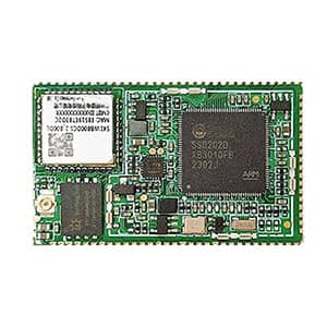 SSD202D core board: High performance solutions for display, control, gateway, and intelligent IoT industries