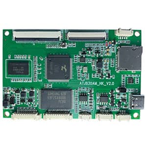Actions V100 Video Player Board | Suitable for digital photo frames, video advertising,and digital clocks, providing a high-performance multimedia audio and video solution.