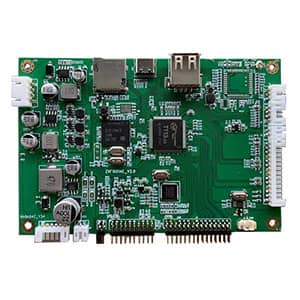 Allwinner T113-S3 turnkey solution, video/music player, network audio, wireless wifi6 and ble on board, ZXFHMI-T113S3AVBPR01