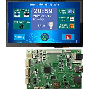 ZXFHMI Intelligent controller with 7inch touch LCD