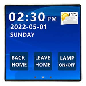 ZXFHMI 86 PANEL center controller 3.99inch